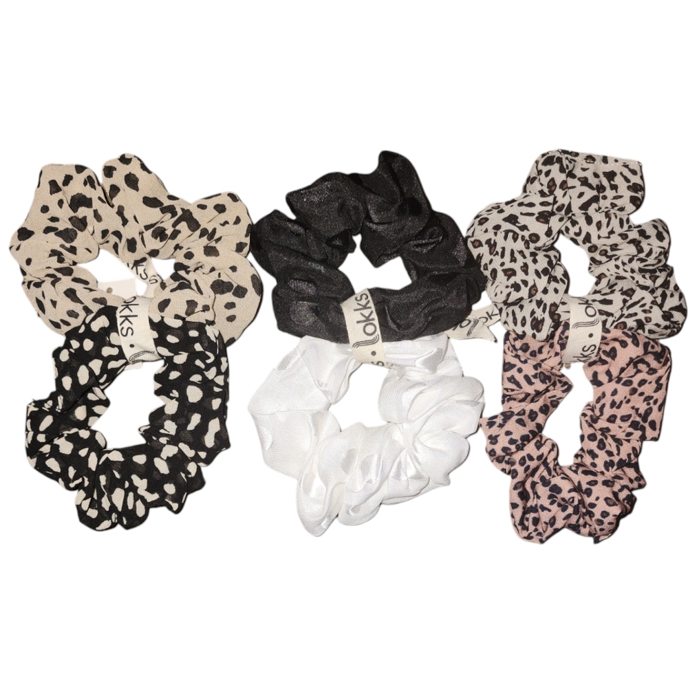 Scrunchies Animal Print Bundle